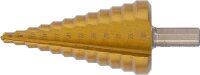 BGS Stufenbohrer | titan-nitriert | Ø 6 - 38 mm