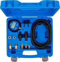 BGS Vakuum- und Benzinpumpentester | digital | mit Adapter-Satz