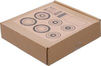 BGS Werkstattwageneinlage 1/6: Radnabenschleifer-Satz | für Stehbolzen und Radmutternbolzen | 7-tlg.