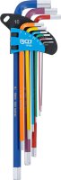 BGS Winkelschlüssel-Satz | Multicolour | extra lang...