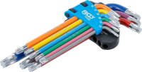 BGS Winkelschlüssel-Satz | Multicolour | T-Profil...