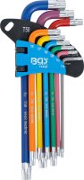 BGS Winkelschlüssel-Satz | Multicolour | T-Profil...