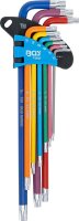 BGS Winkelschlüssel-Satz | Multicolour | extra lang...