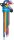BGS Winkelschlüssel-Satz | Multicolour | extra lang | T-Profil (für Torx) T10 - T50 | 9-tlg.