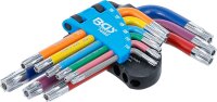 BGS Winkelschlüssel-Satz | Multicolour | kurz |...