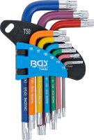 BGS Winkelschlüssel-Satz | Multicolour | kurz |...