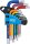 BGS Winkelschlüssel-Satz | Multicolour | kurz | T-Profil (für Torx) mit Bohrung T10 - T50 | 9-tlg.