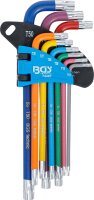 BGS Winkelschlüssel-Satz | Multicolour | T-Profil...