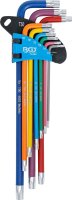 BGS Winkelschlüssel-Satz | Multicolour | extra lang...