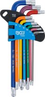 BGS Winkelschlüssel-Satz | Multicolour | T-Profil...