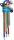 BGS Winkelschlüssel-Satz | Multicolour | extra lang | T-Profil (für Torx) mit Bohrung und Kugelkopf T10 - T50 | 9-tlg.