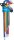 BGS Winkelschlüssel-Satz | Multicolour | extra lang | T-Profil (für Torx) mit Kugelkopf T10 - T50 | 9-tlg.