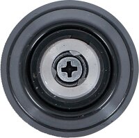 BGS Schnellspannbohrfutter | Metallausführung | Antrieb Außensechskant 6,3 mm (1/4") x 20 UNF | 0,8 - 10 mm