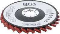 BGS Fächer-Schleif-Scheibe | Vlies | Ø 125 mm | Körnung 120