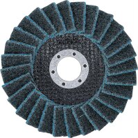 BGS Fächer-Schleif-Scheibe | Vlies | Ø 125 mm...