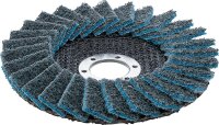 BGS Fächer-Schleif-Scheibe | Vlies | Ø 125 mm...