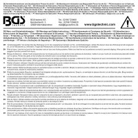 BGS Druckkissen | mit Handpumpe | Rechteck | 270 x 135 mm