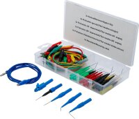 BGS Messkabel- und Prüfspitzen-Satz | 30-tlg.