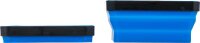 BGS Magnet-Haftschalen-Satz | Silikon | faltbar | 115 x 115 x 50 mm | 4-tlg.