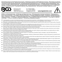 BGS Steckschlüssel-Satz Wellenprofil | Antrieb 6,3 mm (1/4") / 12,5 mm (1/2") | 150-tlg.