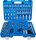 BGS Steckschlüssel-Satz Wellenprofil | Antrieb 6,3 mm (1/4") / 12,5 mm (1/2") | 150-tlg.
