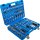 BGS Steckschlüssel-Satz Wellenprofil | Antrieb 6,3 mm (1/4") / 12,5 mm (1/2") | 150-tlg.
