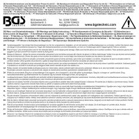 BGS Elektronik-Zangen-Satz | extra lang | 4-tlg.