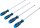 BGS Schraubendreher-Satz | extra lang | T-Profil (für Torx) | T15 - T30 | 4-tlg.