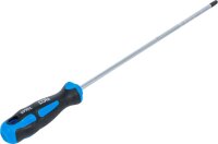 BGS Schraubendreher | T-Profil (für Torx) T30 | Klingenlänge 250 mm