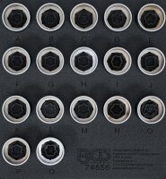 BGS Werkstattwageneinlage 1/6:...