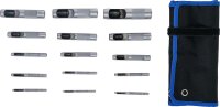 BGS Locheisen-Satz | 2 - 22 mm | 15-tlg.