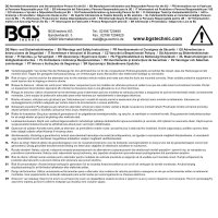BGS Lichtmaschinen-Riemenscheiben-Werkzeug-Satz | für Ford EcoBlue | 2-tlg.