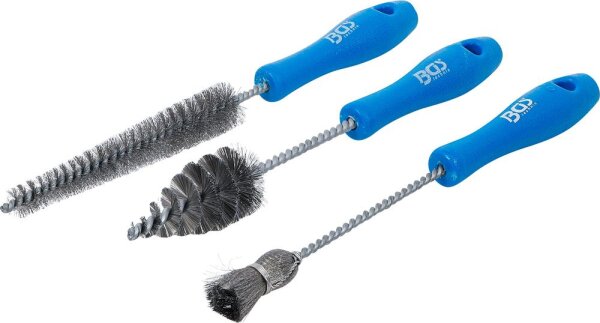 BGS Diesel-Einspritzdüsen-Reinigungsbürsten-Satz | 3-tlg.