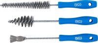 BGS Diesel-Einspritzdüsen-Reinigungsbürsten-Satz | 3-tlg.