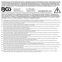 BGS Steckschlüssel-Einsatz Zwölfkant | Antrieb Innenvierkant 20 mm (3/4") | SW 60 mm