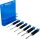 BGS Splintentreiber-Satz | mit Handschutz | 180 mm | 3 - 8 mm | 6-tlg.