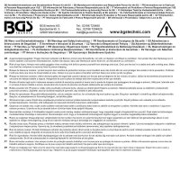 BGS Diy HSS-Spiralbohrer-Satz | 1,5 - 10 mm | 92-tlg.