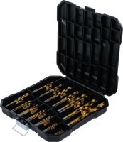 BGS Diy HSS-Spiralbohrer-Satz | 1,5 - 10 mm | 92-tlg.