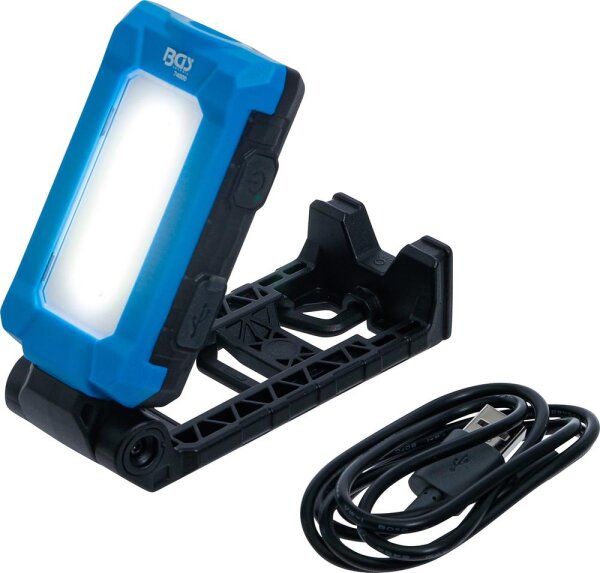 BGS COB-LED Arbeits-Leuchte | klappbar