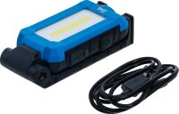 BGS COB-LED Arbeits-Leuchte | klappbar