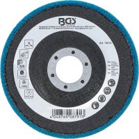 BGS Polierscheibe | Aluminiumoxid | Ø 115 mm | Körnung 320