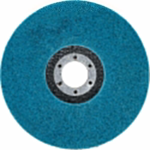BGS Polierscheibe | Aluminiumoxid | Ø 125 mm | Körnung 180