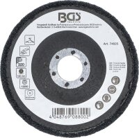 BGS Polierscheibe | Siliziumkarbid | Ø 125 mm | Körnung 320