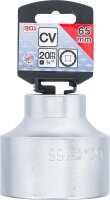 BGS Steckschlüssel-Einsatz Zwölfkant | Antrieb Innenvierkant 20 mm (3/4") | SW 65 mm