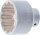 BGS Steckschlüssel-Einsatz Zwölfkant | Antrieb Innenvierkant 20 mm (3/4") | SW 65 mm
