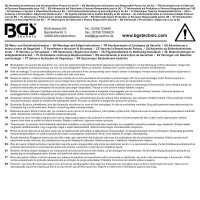 BGS Kraft-Spezial-Steckschlüssel-Wendeeinssatz-Satz | Sechskant & Schraubendreher 17 - 19 - 21 mm | 12,5 mm (1/2") | 3-tlg.
