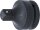 BGS Kraft-Steckschlüssel-Adapter | Innenvierkant 38 mm (1-1/2") - Außenvierkant 25 mm (1")