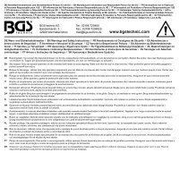 BGS Freilauf-Ringschlüssel | SW 85 mm