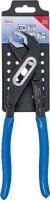 BGS Wasserpumpenzange | mit Durchsteckgewerbe | 240 mm