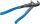 BGS Wasserpumpenzange | mit Durchsteckgewerbe | 240 mm